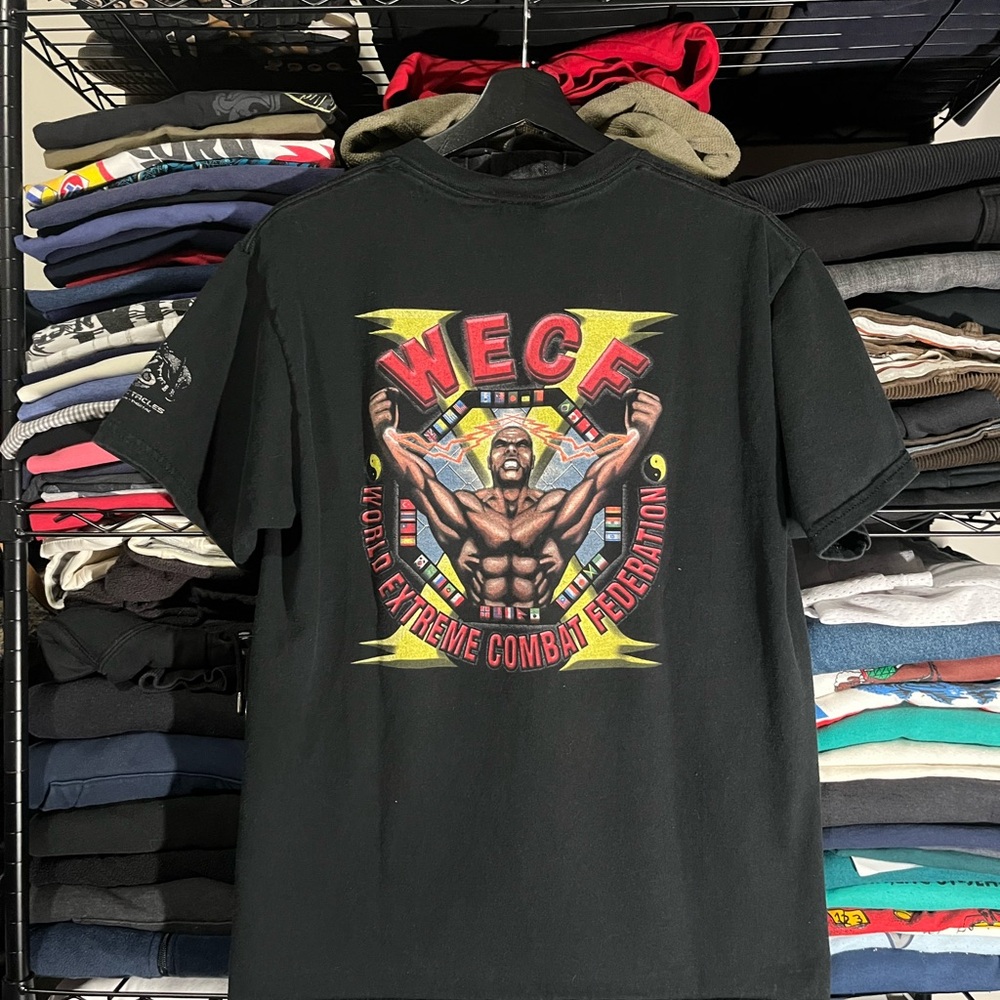 Fruit of the Loom Black Graphic Tee